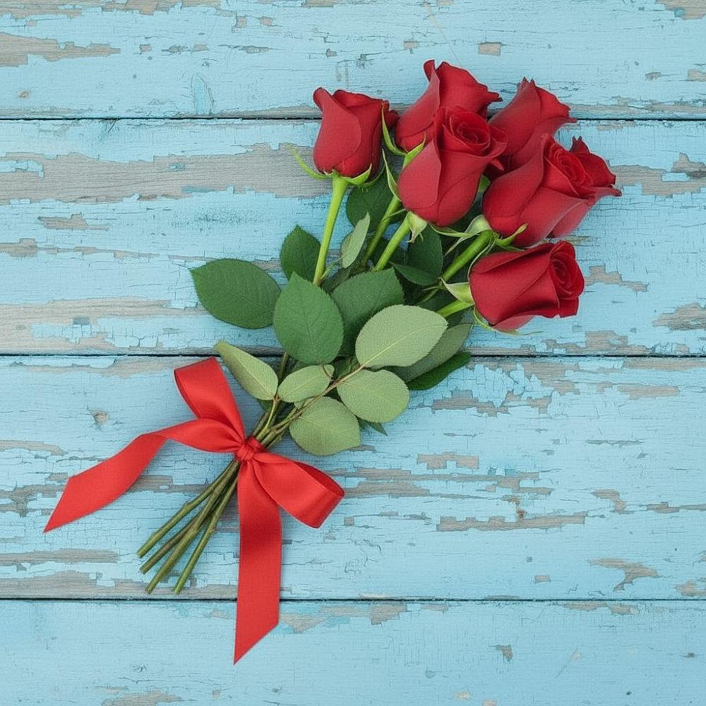 Букет Красные розы в Долматово
