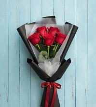 Букет цветов из:  Розы в Долматово