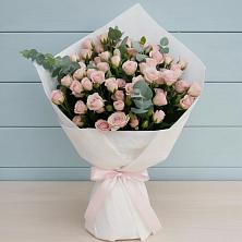 Букет цветов из:  Розы в Долматово