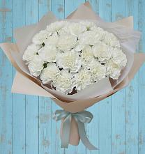 Букет цветов из:  Гвоздики в Долматово