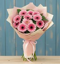 Букет цветов из:  Герберы в Долматово