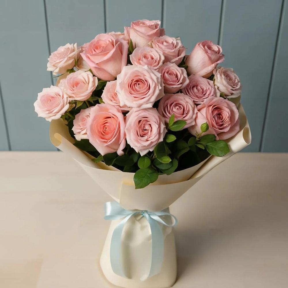 Букет Розовый шарм в Долматово