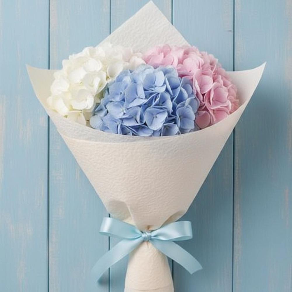 Букет цветов из: Гортензия в Долматово