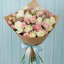 Букет цветов из:  Розы #REPLACE_PRED# Долматово