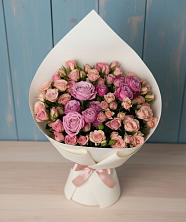 Букет цветов из:  Розы в Долматово