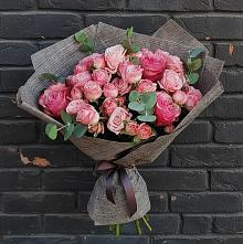 Букет цветов из:  Розы в Долматово