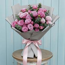Букет цветов из:  Розы в Долматово